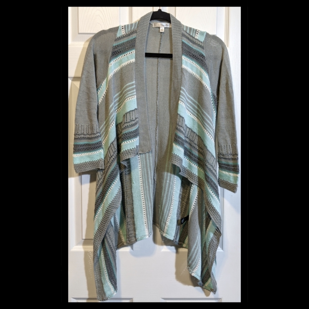 Light Weight 3/4 Sleeve Cardigan